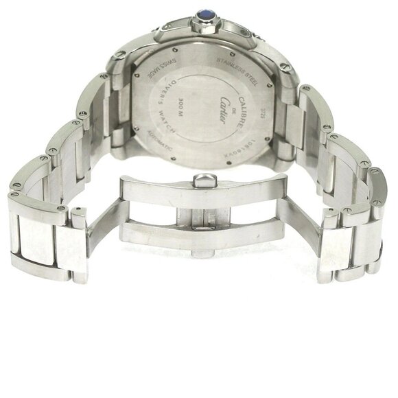 CARTIER Caliber de Cartier Diver W7100057 Date black Dial Automatic Men's_793037 - Picture 7 of 7